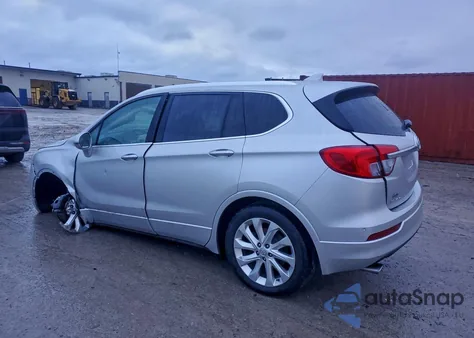 2018 Buick Envision Premium from USA, damaged, VIN LRBFX3SX9JD005269